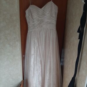 Formal Rose-gold Prom Dress